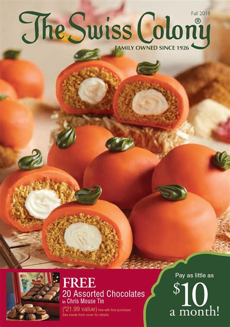 The Wisconsin Cheeseman The Wisconsin Cheeseman offers the same types of products as <b>Swiss</b> <b>Colony</b>, including meats and cheeses, Holiday selections and desserts -- including sugar-free and gluten-free options. . Swiss colony catalog online